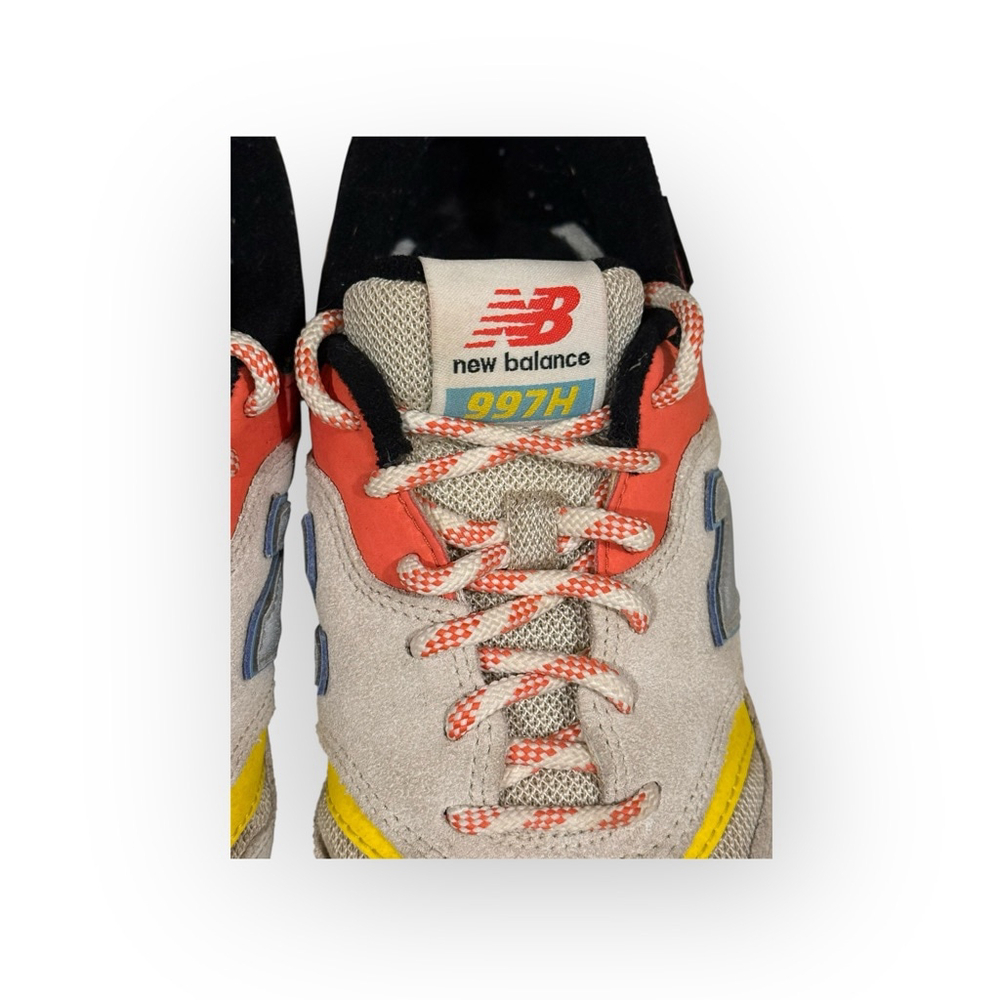 New Balance Women’s 997H Suede Athletic Training Sneakers Multi-Color Sz 7 - Picture 3 of 9